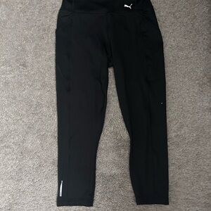 Puma Black Athletic Leggings